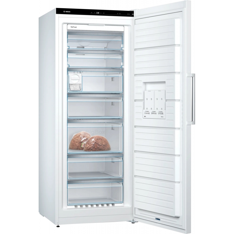 Bosch Serie 6 GSN54AWDV Gefriertruhe Gefrierschrank Freistehend 328 l Weiß