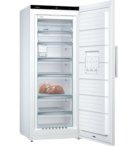 Bosch Serie 6 GSN54AWDV Congelatore Verticale da libera installazione 176 x 70 cm Bianco Classe D