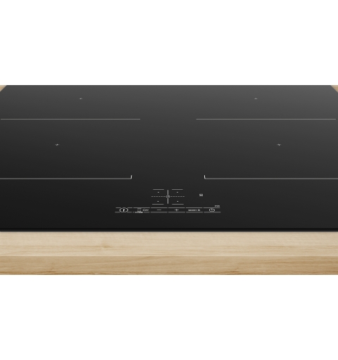 Bosch Serie 4 PVQ611BB6E Piano cottura a induzione 60 cm CombInduction Nero