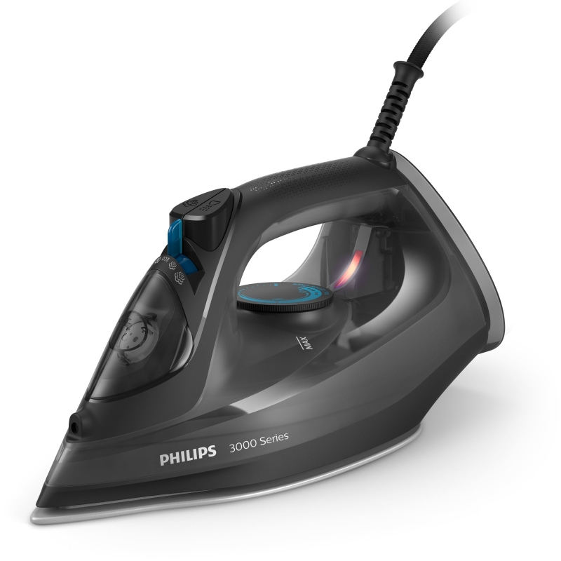 Philips 3000 series DST3041 80 iron Steam iron Ceramic soleplate 2600 W Black