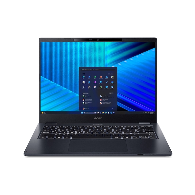 Acer TravelMate P4 TMP414-55-TCO-7470 Intel Core Ultra 7 255U Ordinateur portable 35,6 cm (14") WUXGA 32 Go DDR5-SDRAM 1 To SSD