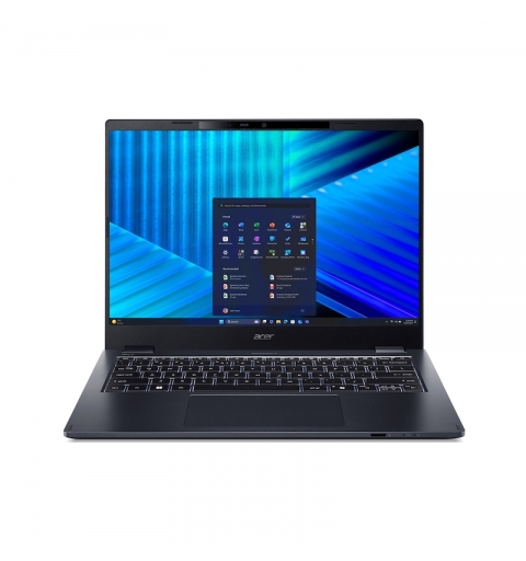 Acer TravelMate P4 TMP414-55-TCO-7470 Intel Core Ultra 7 255U Ordinateur portable 35,6 cm (14") WUXGA 32 Go DDR5-SDRAM 1 To SSD