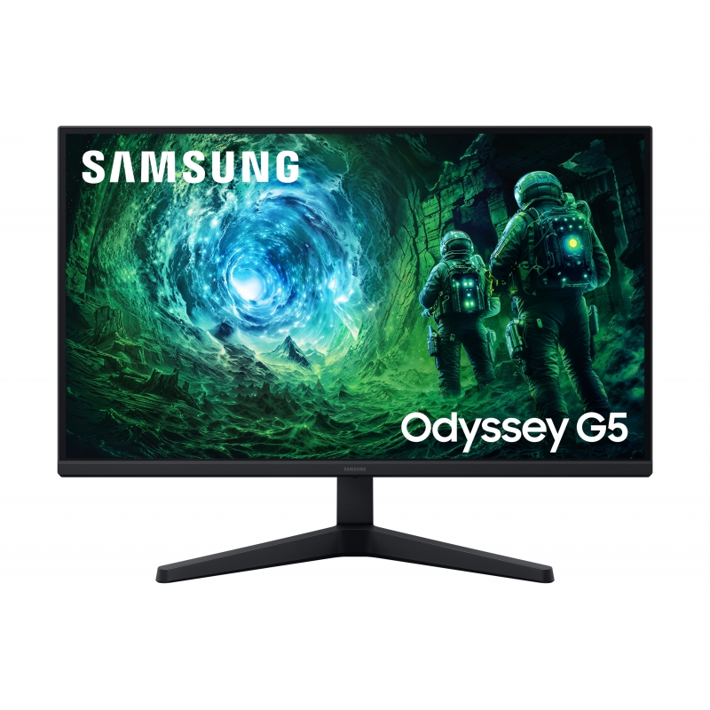 Samsung G53F Computerbildschirm 68,6 cm (27") 2560 x 1440 Pixel Quad HD LCD Schwarz