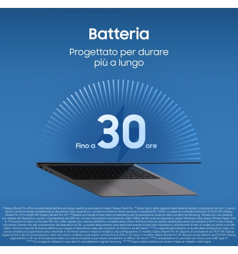 Samsung NP940XJG-KG1IT laptop Copilot+ PC Intel Core Ultra 7 356H 35.6 cm (14") Touchscreen WQXGA+ 32 GB LPDDR5x-SDRAM 1 TB SSD