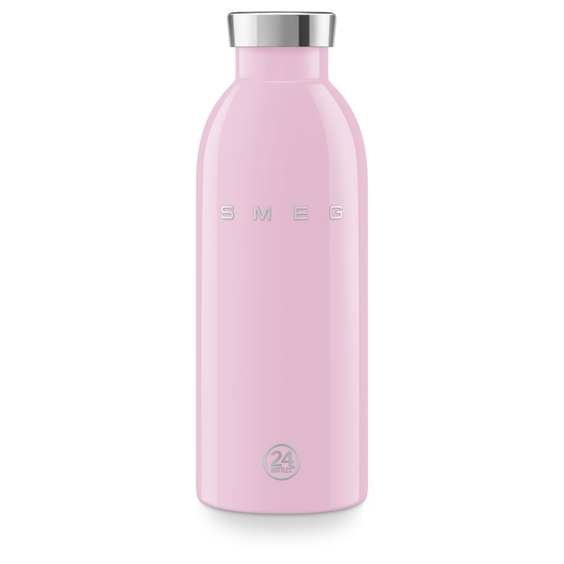 Smeg WBF01PK borraccia Uso quotidiano 500 ml Acciaio inox Rosa