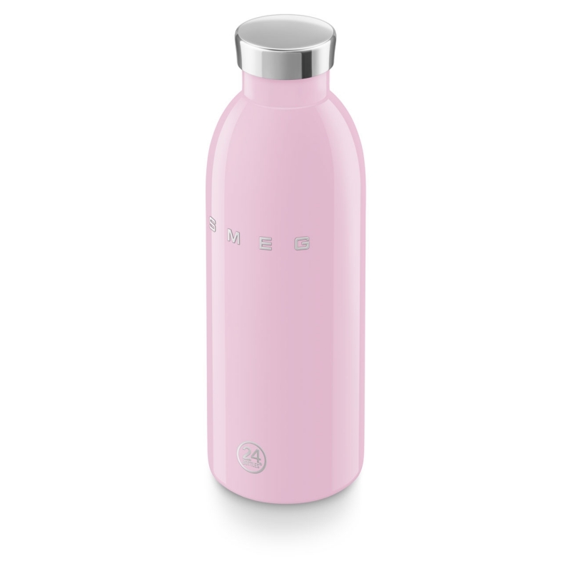 Smeg WBF01PK drinking bottle Daily usage 500 ml Stainless steel Pink
