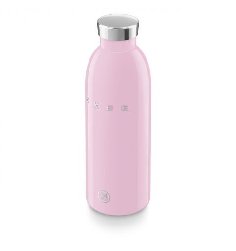 Smeg WBF01PK drinking bottle Daily usage 500 ml Stainless steel Pink