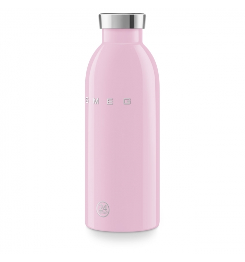 Smeg WBF01PK borraccia Uso quotidiano 500 ml Acciaio inox Rosa