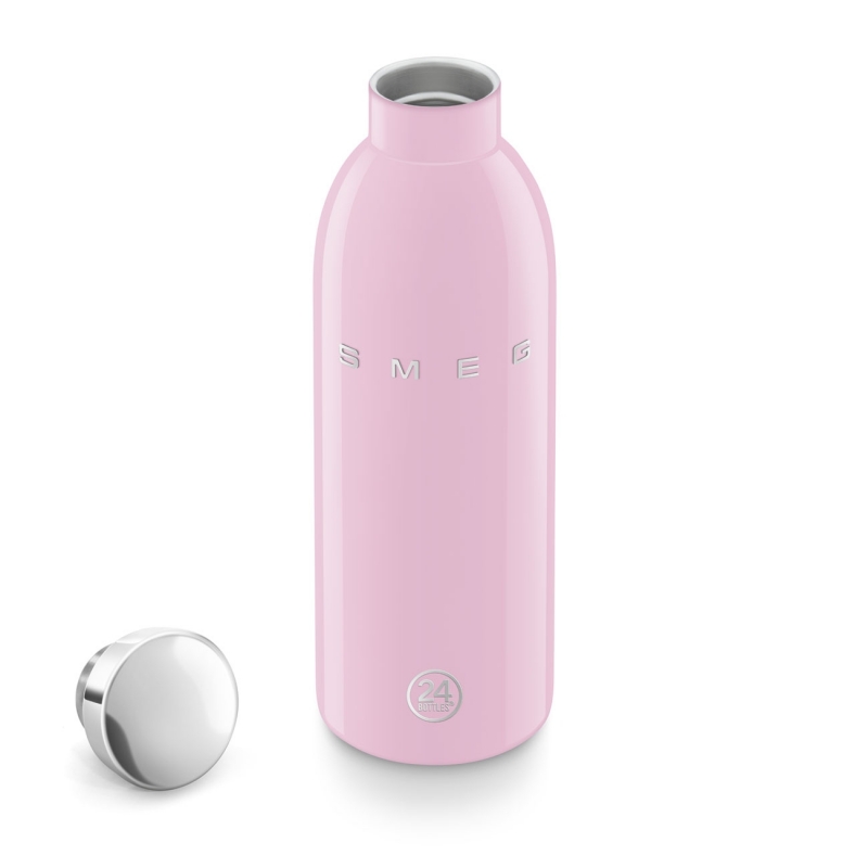 Smeg WBF01PK borraccia Uso quotidiano 500 ml Acciaio inox Rosa