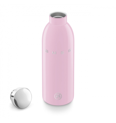 Smeg WBF01PK bidón de agua Uso diario 500 ml Acero inoxidable Rosa