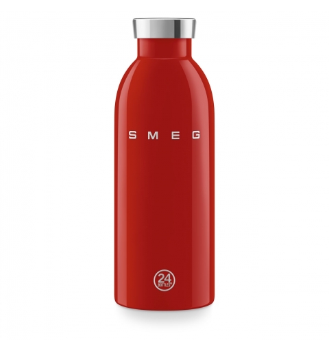 Smeg WBF01RD drinking bottle Daily usage 500 ml Stainless steel Red