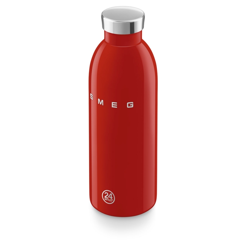 Smeg WBF01RD bidón de agua Uso diario 500 ml Acero inoxidable Rojo