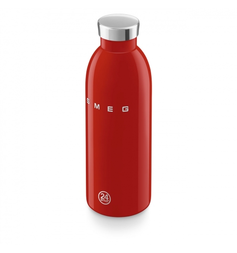 Smeg WBF01RD bidón de agua Uso diario 500 ml Acero inoxidable Rojo