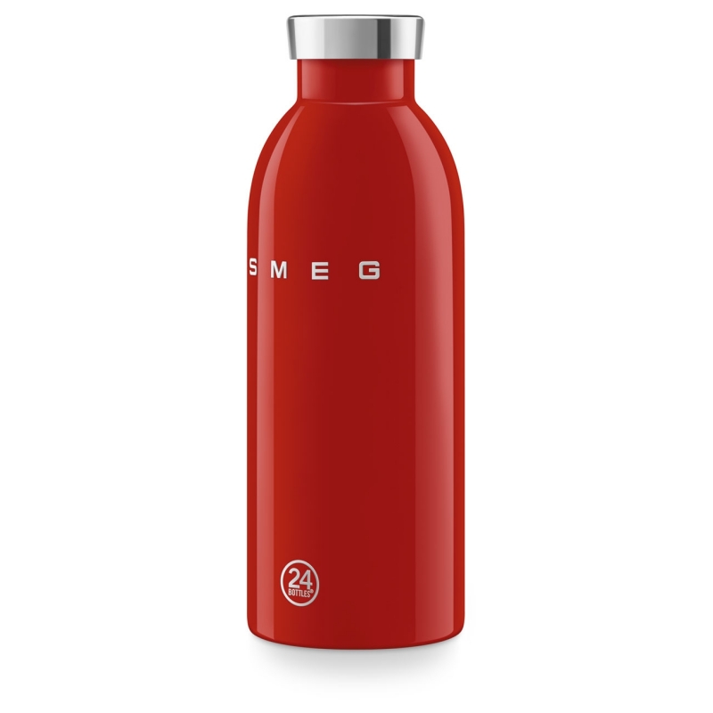 Smeg WBF01RD gourde Utilisation quotidienne 500 ml Acier inoxydable Rouge