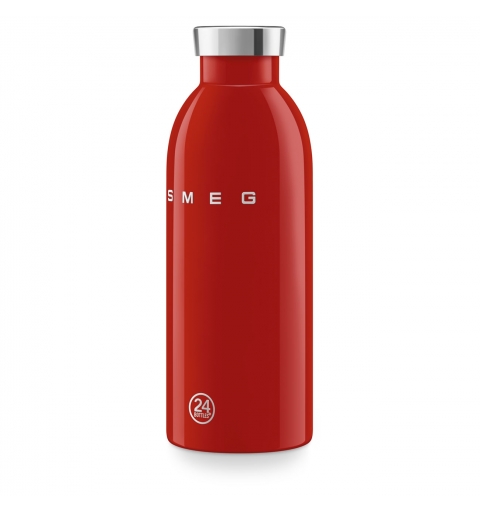 Smeg WBF01RD borraccia Uso quotidiano 500 ml Acciaio inox Rosso