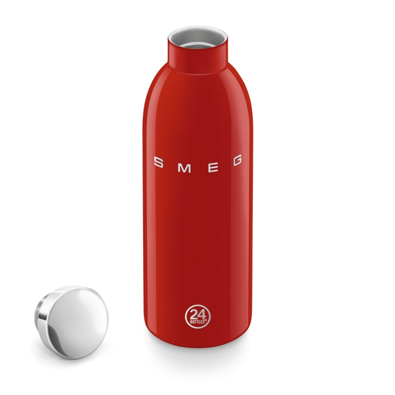 Smeg WBF01RD gourde Utilisation quotidienne 500 ml Acier inoxydable Rouge