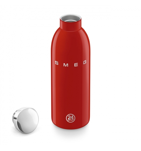 Smeg WBF01RD gourde Utilisation quotidienne 500 ml Acier inoxydable Rouge