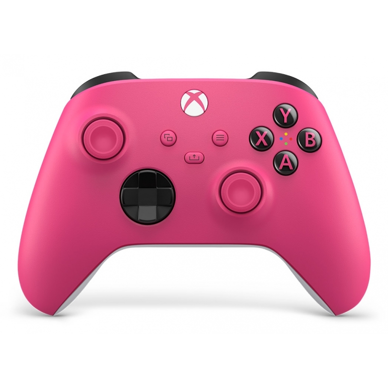 Microsoft EP2-29912 mando y volante Rosa, Blanco Bluetooth Gamepad Analógico Digital Android, PC, Xbox One, Xbox Series S, Xbox
