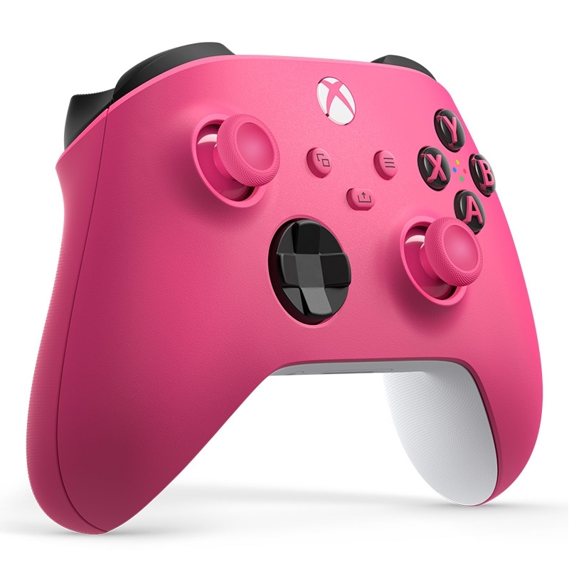Microsoft EP2-29912 accessoire de jeux vidéo Rose, Blanc Bluetooth Manette de jeu Analogique Numérique Android, PC, Xbox One,