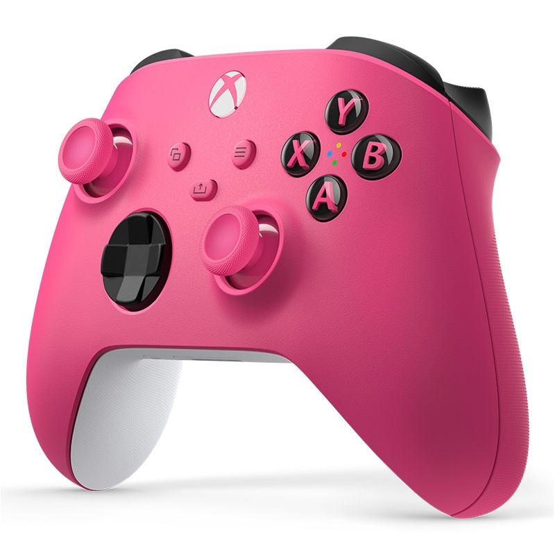 Microsoft EP2-29912 Gaming-Controller Pink, Weiß Bluetooth Gamepad Analog Digital Android, PC, Xbox One, Xbox Series S, Xbox
