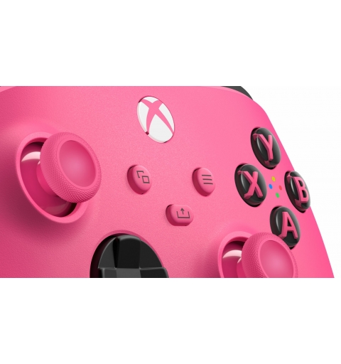 Microsoft EP2-29912 periferica di gioco Rosa, Bianco Bluetooth Gamepad Analogico Digitale Android, PC, Xbox One, Xbox Series S,