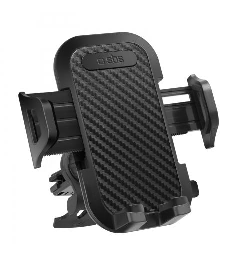 SBS TEHWSUPCLIPSTG Halterung Passive Halterung Handy Smartphone Schwarz