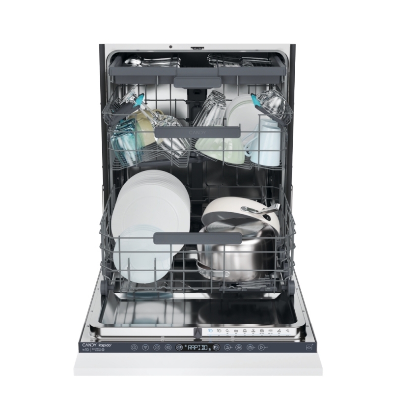 Candy CS 6C2S3PSA Fully built-in 16 place settings