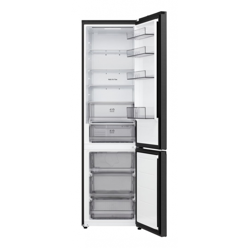 LG GBBSJ21DEP fridge-freezer Freestanding 375 L Grey