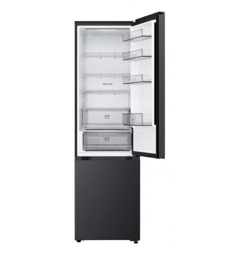 LG GBBSJ21DEP Kühl- und Gefrierkombination Freistehend 375 l Grau