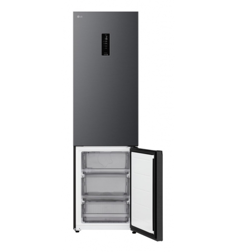 LG GBBSJ21DEP nevera y congelador Independiente 375 L Gris