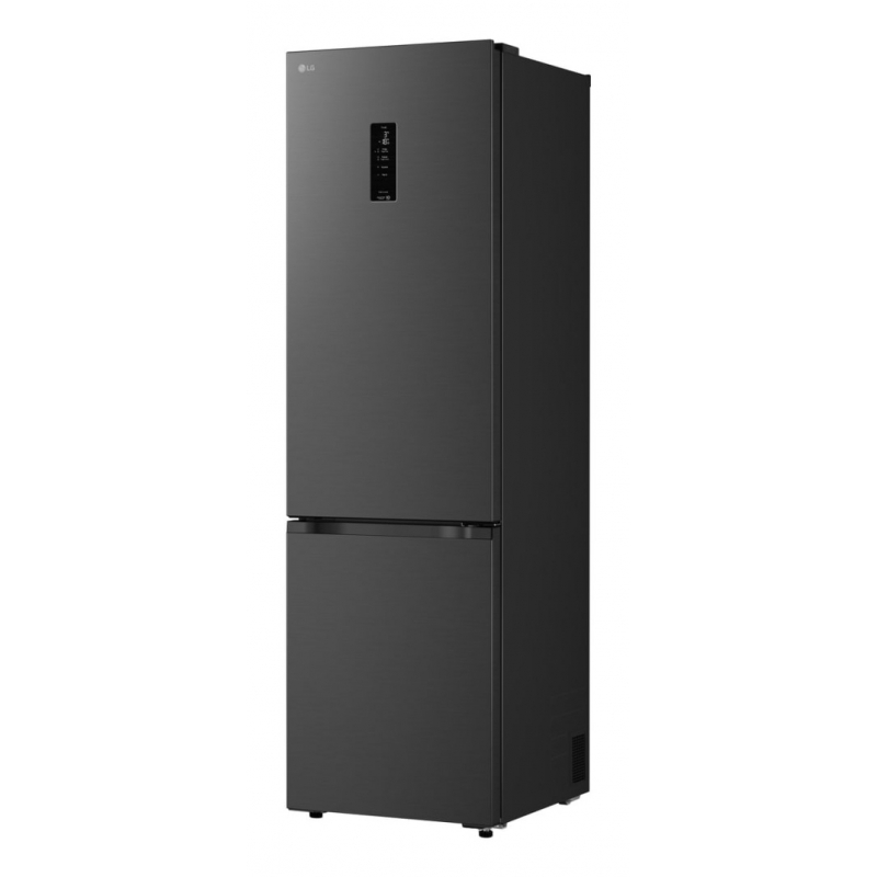 LG GBBSJ21DEP fridge-freezer Freestanding 375 L Grey