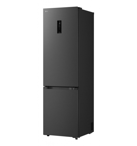 LG GBBSJ21DEP frigorifero con congelatore Libera installazione 375 L Grigio