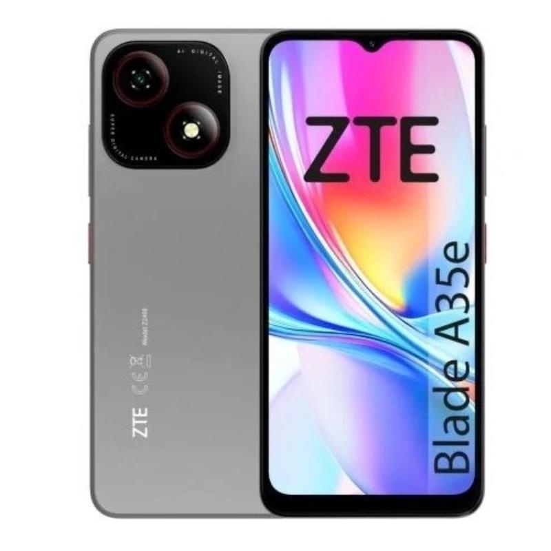 ZTE Blade A35E 4G 16,6 cm (6.52") SIM doble Android 14 USB Tipo C 2 GB 64 GB 5000 mAh Gris