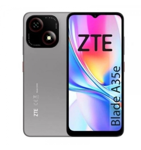 ZTE Blade A35E 4G 16,6 cm (6.52") SIM doble Android 14 USB Tipo C 2 GB 64 GB 5000 mAh Gris