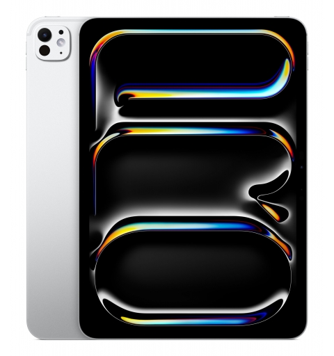 Apple iPad Pro Apple M 256 GB 27,9 cm (11") 12 GB Wi-Fi 7 (802.11be) iPadOS 26 Silber