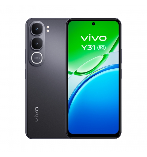 VIVO Y31 5G 17,1 cm (6.72") Android 15 USB Tipo C 6 GB 256 GB 6500 mAh Negro