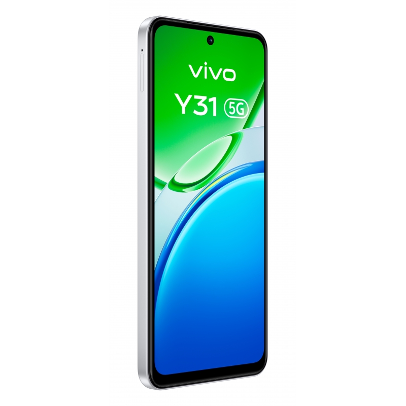 VIVO Y31 5G 17,1 cm (6.72") Android 15 USB Type-C 6 Go 256 Go 6500 mAh Blanc