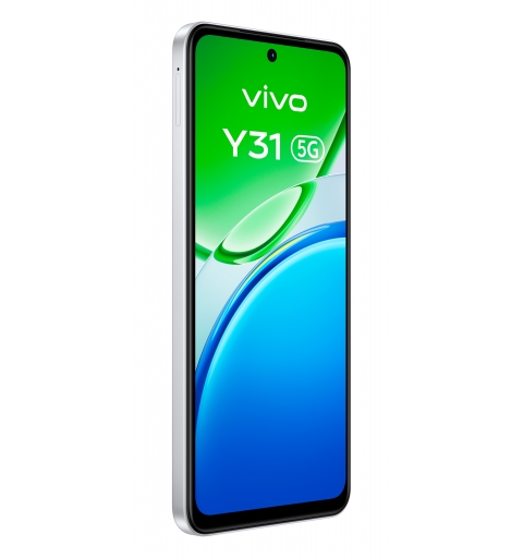 VIVO Y31 5G 17,1 cm (6.72") Android 15 USB tipo-C 6 GB 256 GB 6500 mAh Bianco