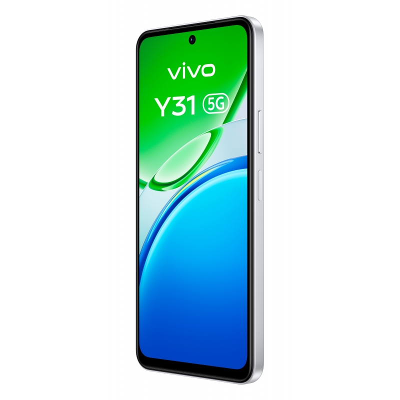 VIVO Y31 5G 17,1 cm (6.72") Android 15 USB Tipo C 6 GB 256 GB 6500 mAh Blanco