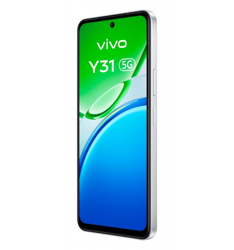 VIVO Y31 5G 17,1 cm (6.72") Android 15 USB Typ-C 6 GB 256 GB 6500 mAh Weiß
