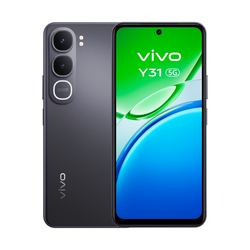 VIVO Y31 5G 17,1 cm (6.72") Android 15 USB tipo-C 6 GB 512 GB 6500 mAh Nero