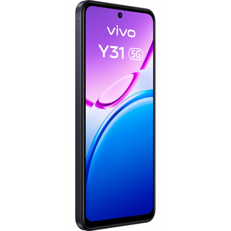 VIVO Y31 5G 17,1 cm (6.72") Android 15 USB Typ-C 6 GB 512 GB 6500 mAh Schwarz