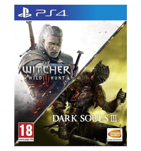 BANDAI NAMCO Entertainment The Witcher III Wild Hunt + Dark Souls III Compilation English PlayStation 4