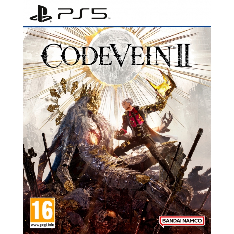 BANDAI NAMCO Entertainment Code Vein II (PS5) Estándar PlayStation 5