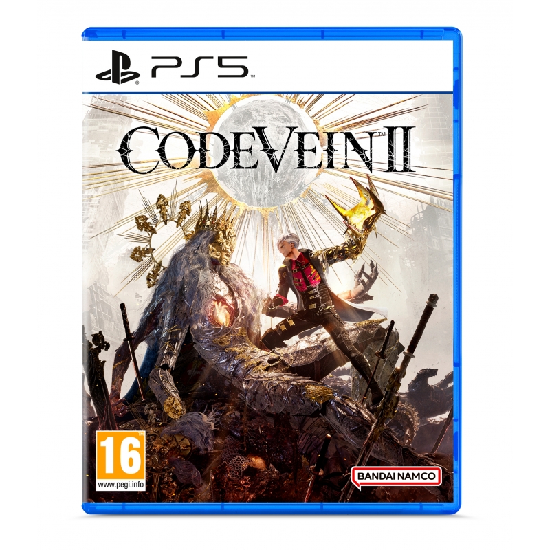 BANDAI NAMCO Entertainment Code Vein II (PS5) Standard PlayStation 5