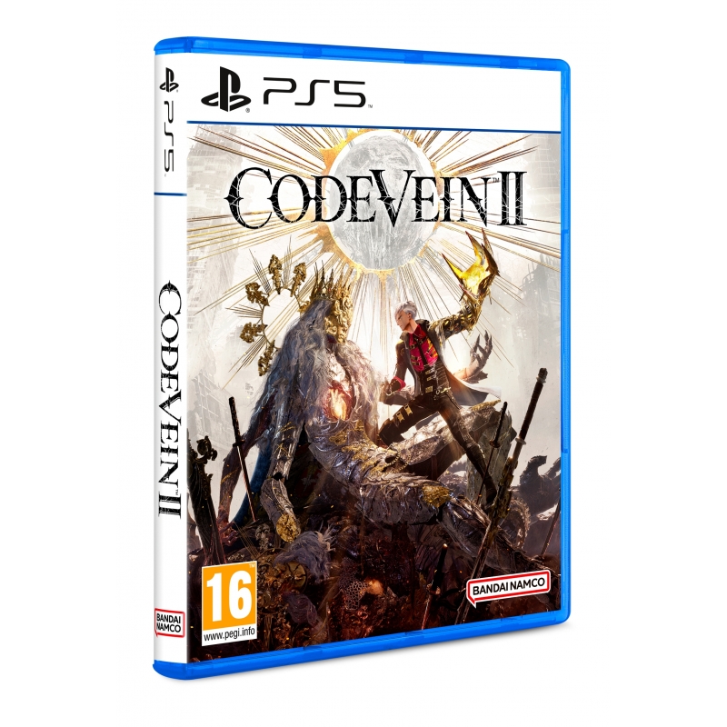 BANDAI NAMCO Entertainment Code Vein II (PS5) Estándar PlayStation 5