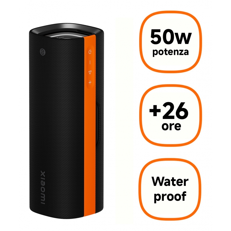 Xiaomi SOUND PARTY Party speaker Black, Orange 50 W