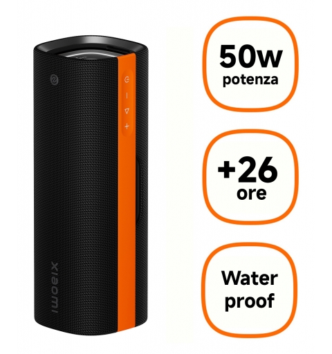 Xiaomi SOUND PARTY Party Lautsprecher Schwarz, Orange 50 W