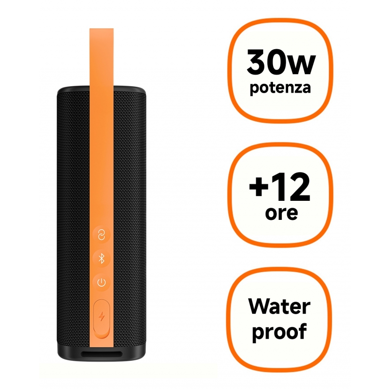 Xiaomi SOUND OUTDOOR Altoparlante portatile 30W Xiaomi SOUND OUTDOOR Altoparlante portatile 30W