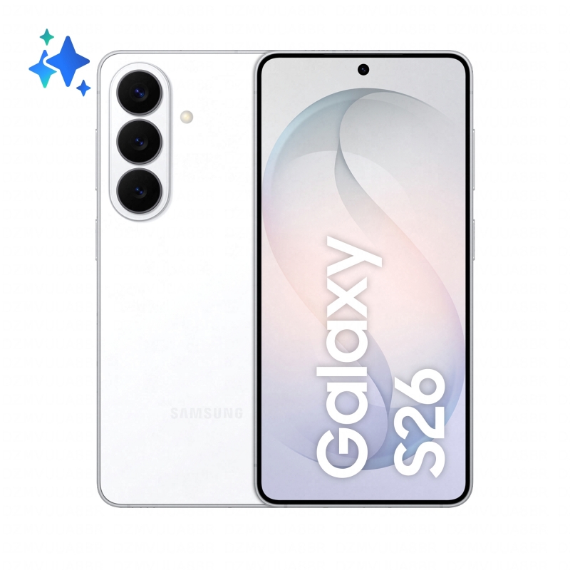 Samsung Galaxy S26 16 cm (6.3") Doppia SIM Android 16.0 5G USB tipo-C 12 GB 512 GB 4300 mAh Bianco